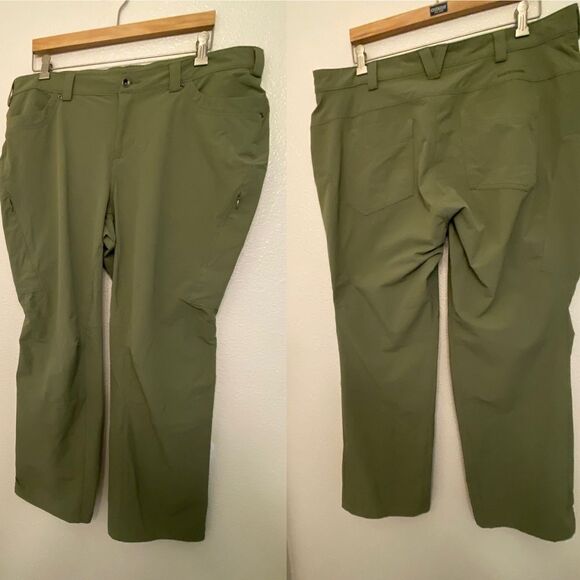Duluth Trading Co Flexpedition Bootcut gorpcore woman’s plus Pants 75802 18W x31 - Picture 1 of 12